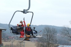 A jedém, to jsou naši nejzkušenější lyžaři...
